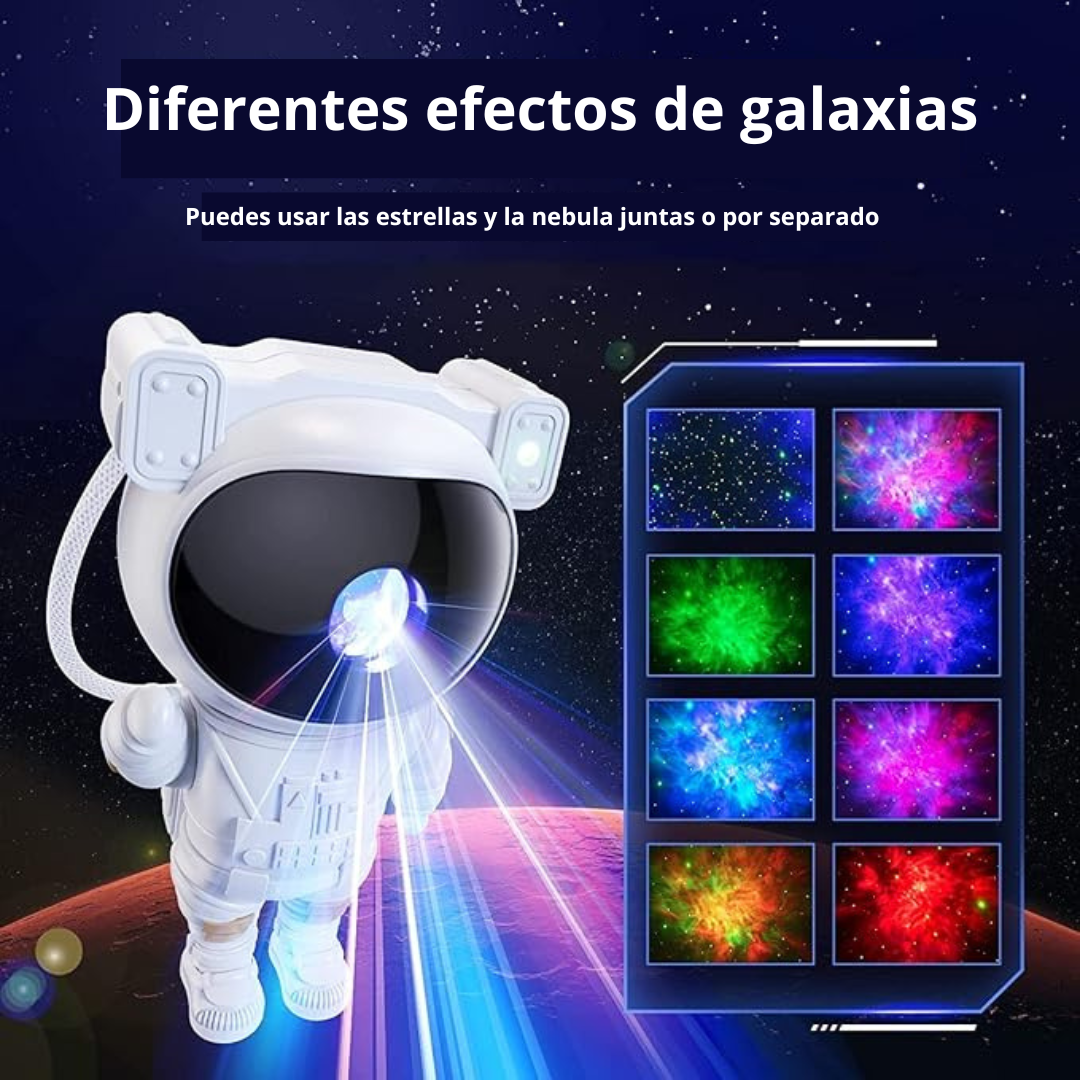 Proyector Astronauta Galaxia